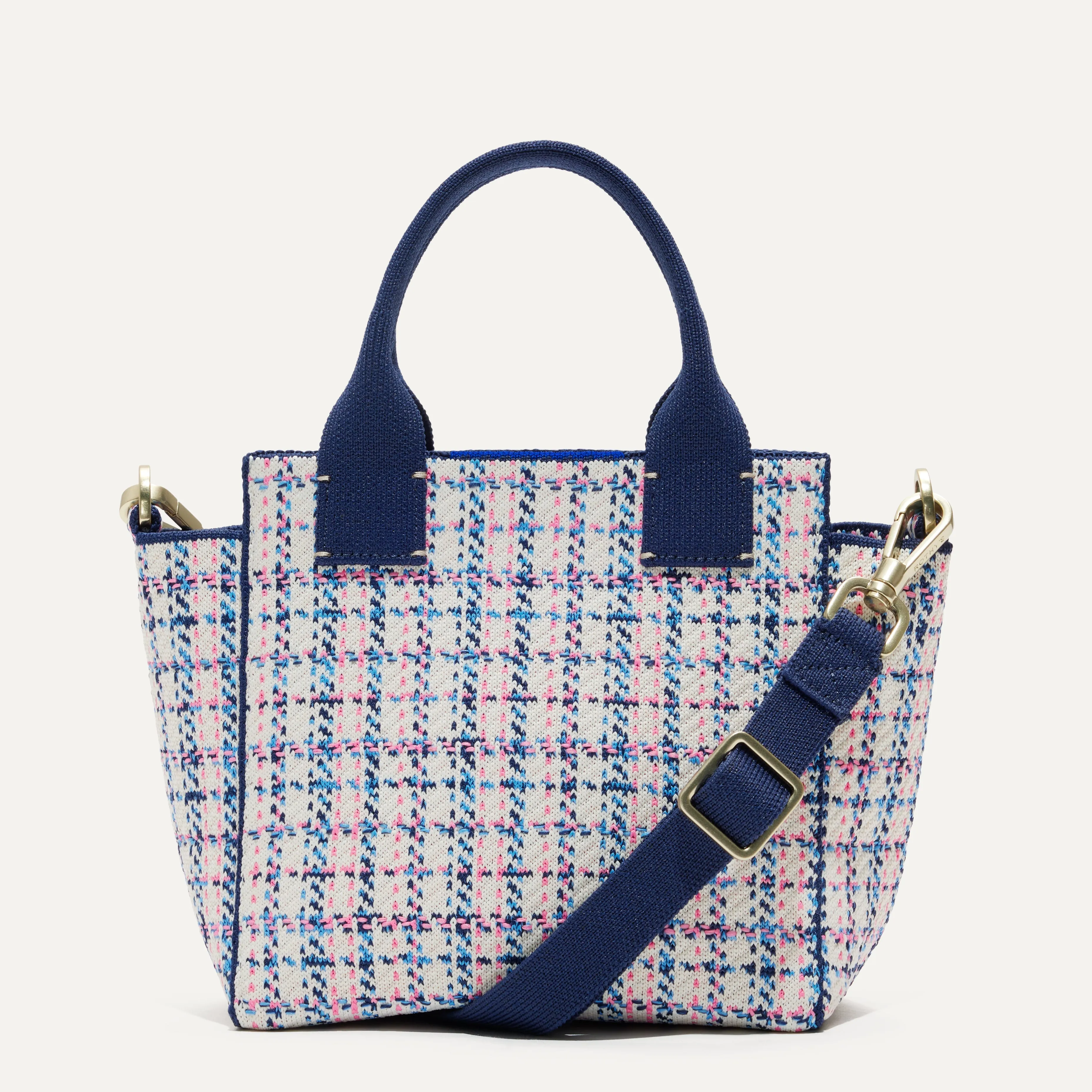 The Mini Handbag - Primrose Tweed