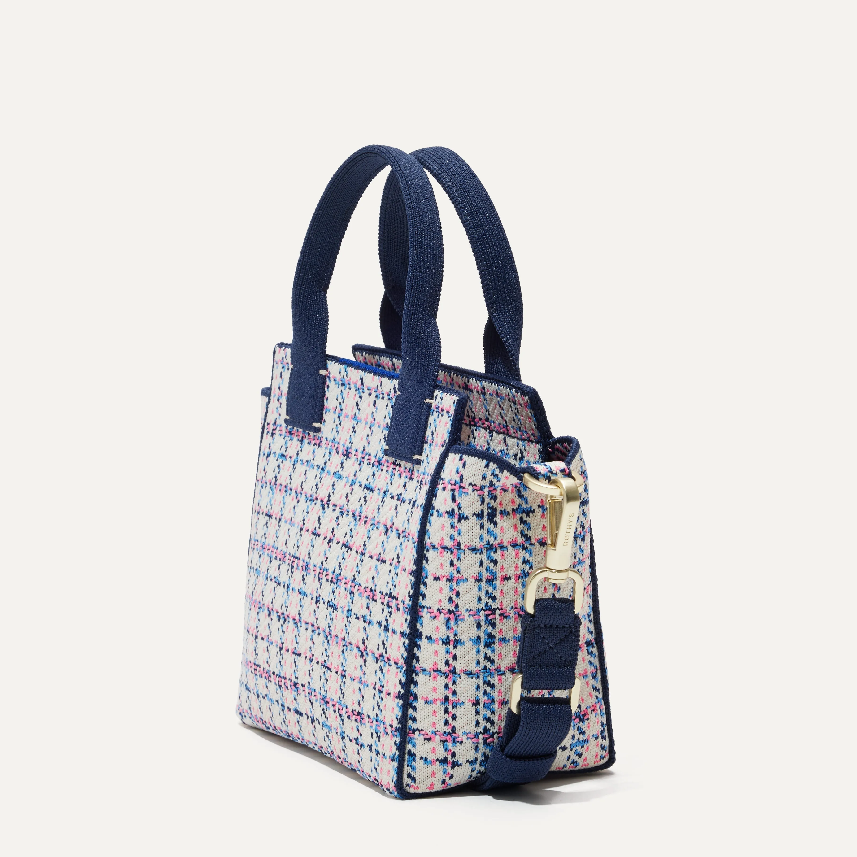 The Mini Handbag - Primrose Tweed