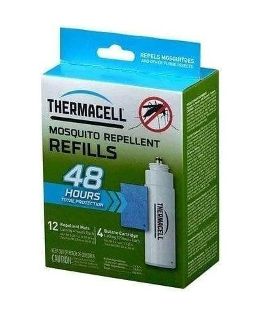 Thermacell Mats And Gas Refill Pack