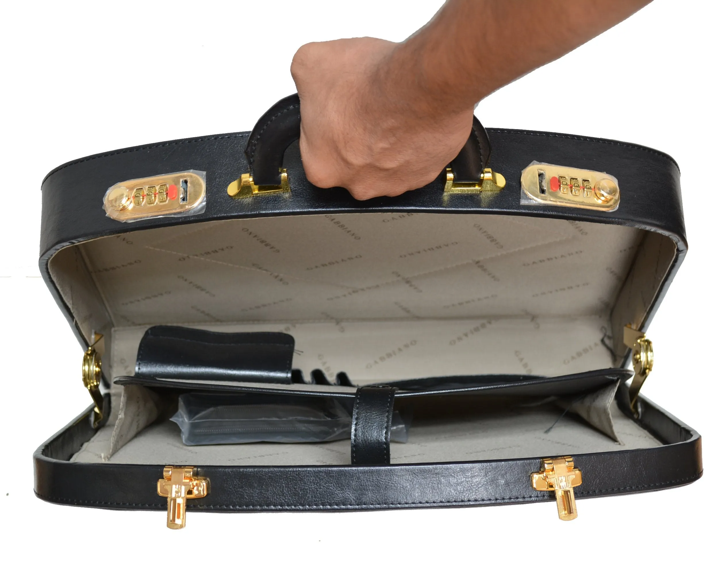 Top Quality Attache Briefcase with Combination Locks