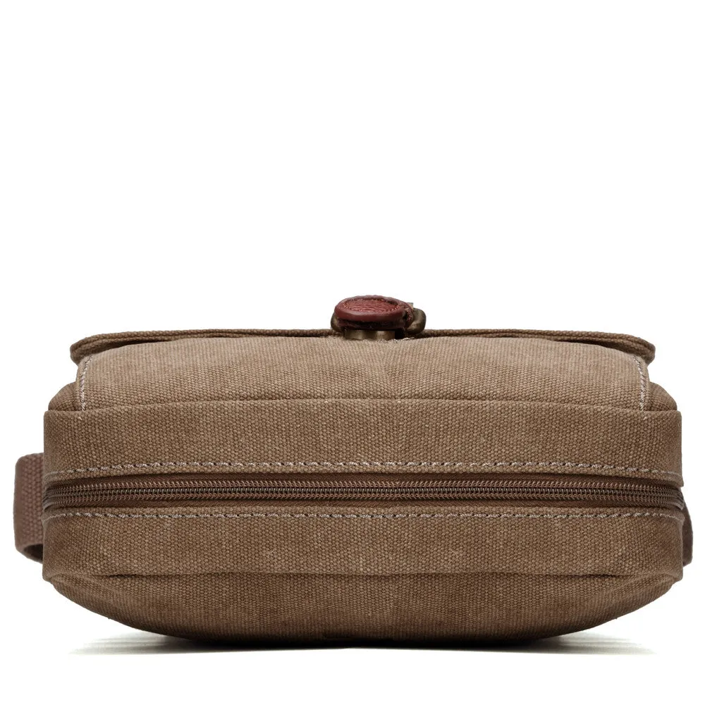 Troop London Classic Shoulder Bag - Brown