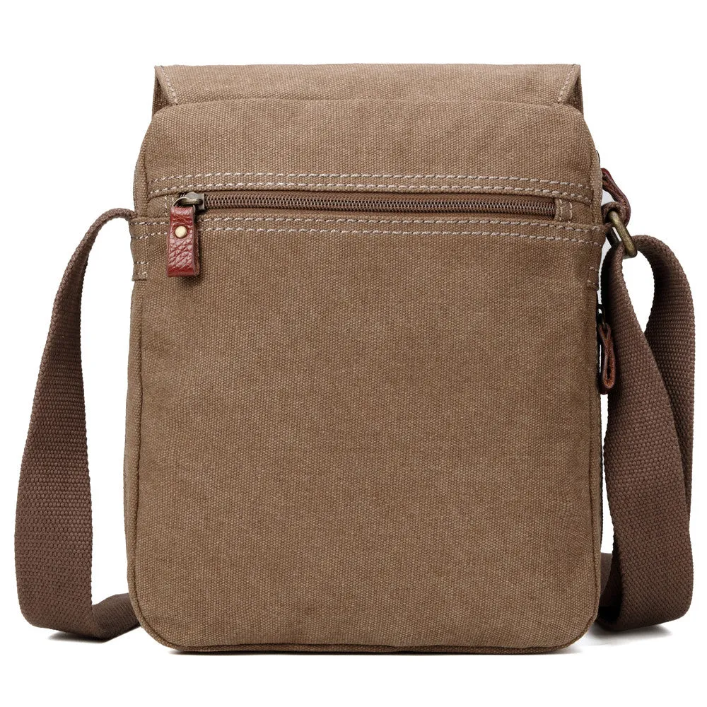 Troop London Classic Shoulder Bag - Brown