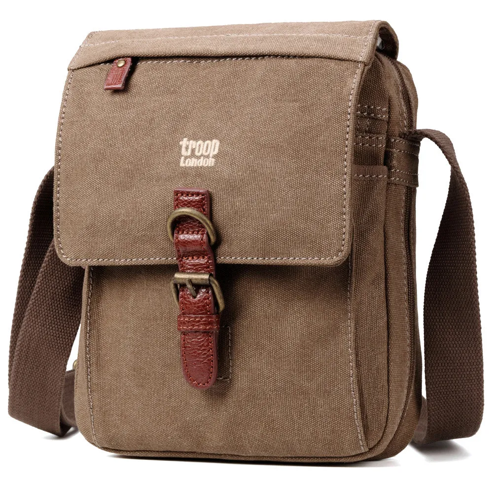 Troop London Classic Shoulder Bag - Brown