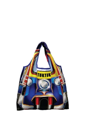 TUK TUK EASY BAG - M : BLUE