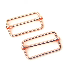 Two Slider Buckles 1 1/2"