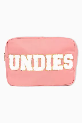 Undies Cosmetic Bag - Mauve