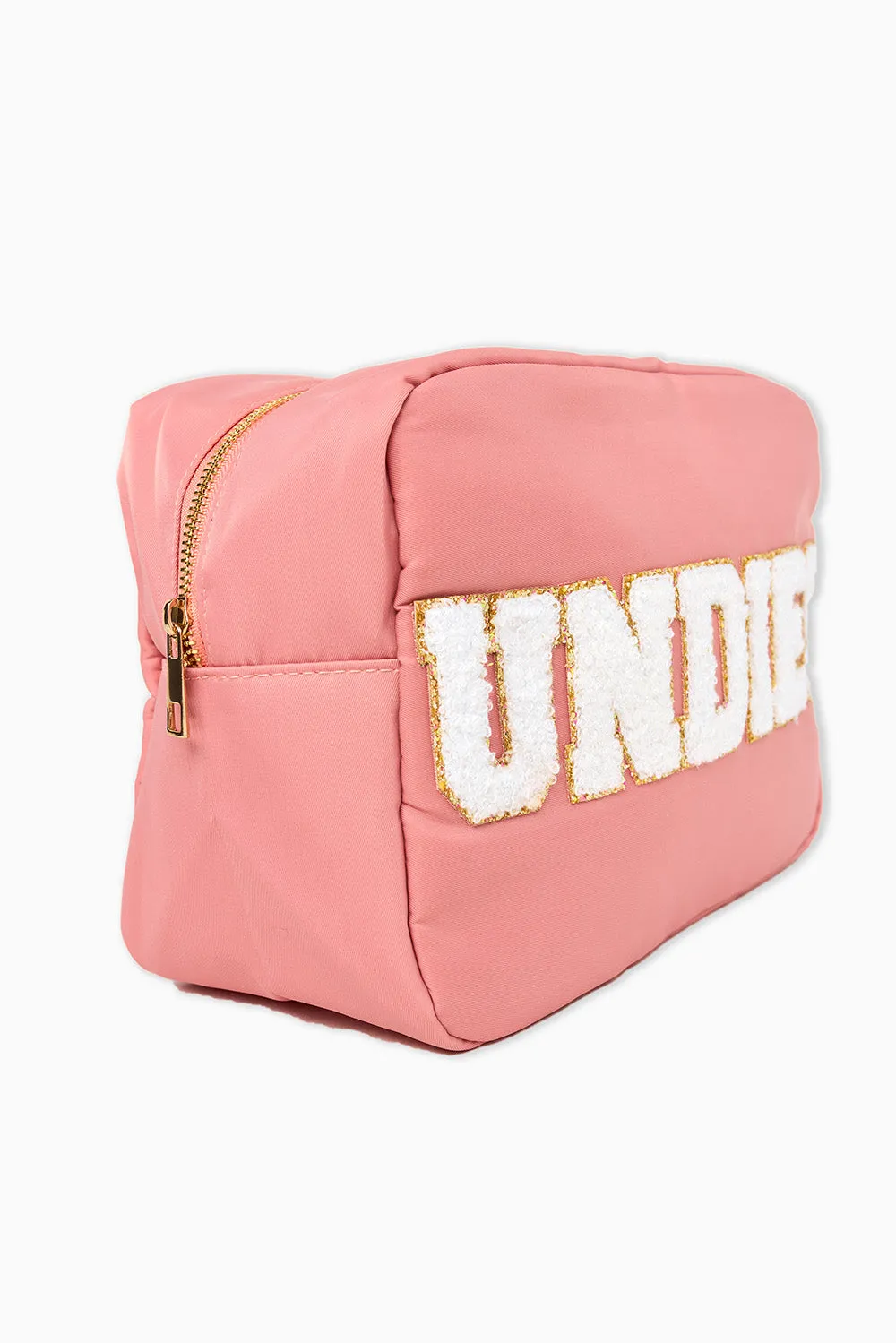 Undies Cosmetic Bag - Mauve