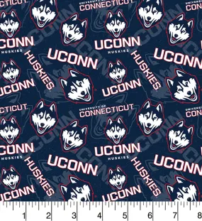 University of Connecticut Huskies Zipper Bag