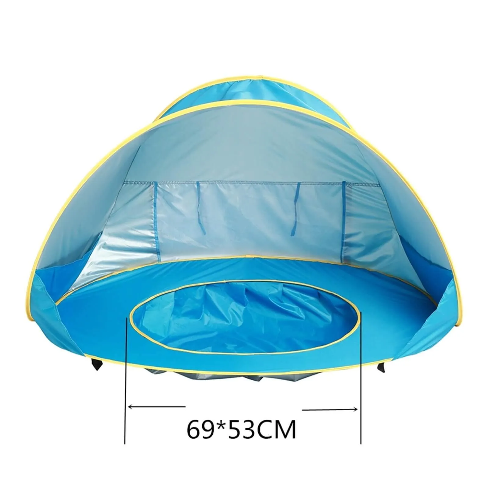 UV-protecting Children Waterproof Beach Tent