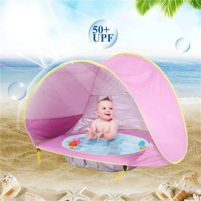 UV-protecting Children Waterproof Beach Tent