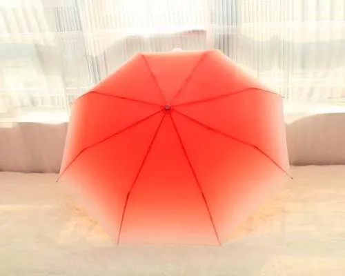 UV40  Gradient Color Folding Umbrella