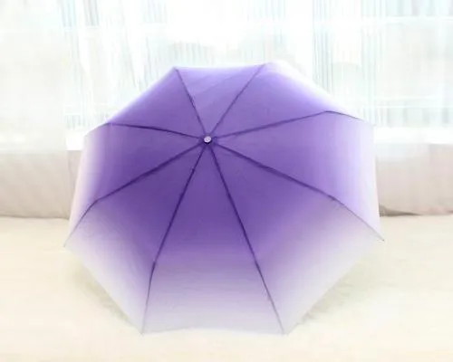 UV40  Gradient Color Folding Umbrella