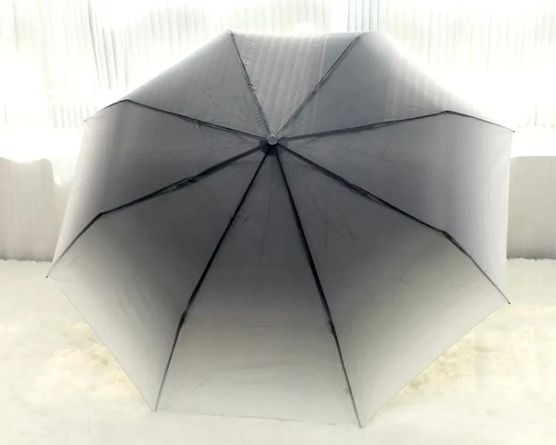 UV40  Gradient Color Folding Umbrella