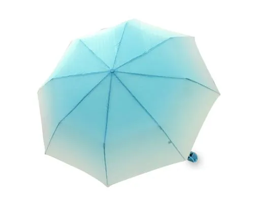 UV40  Gradient Color Folding Umbrella