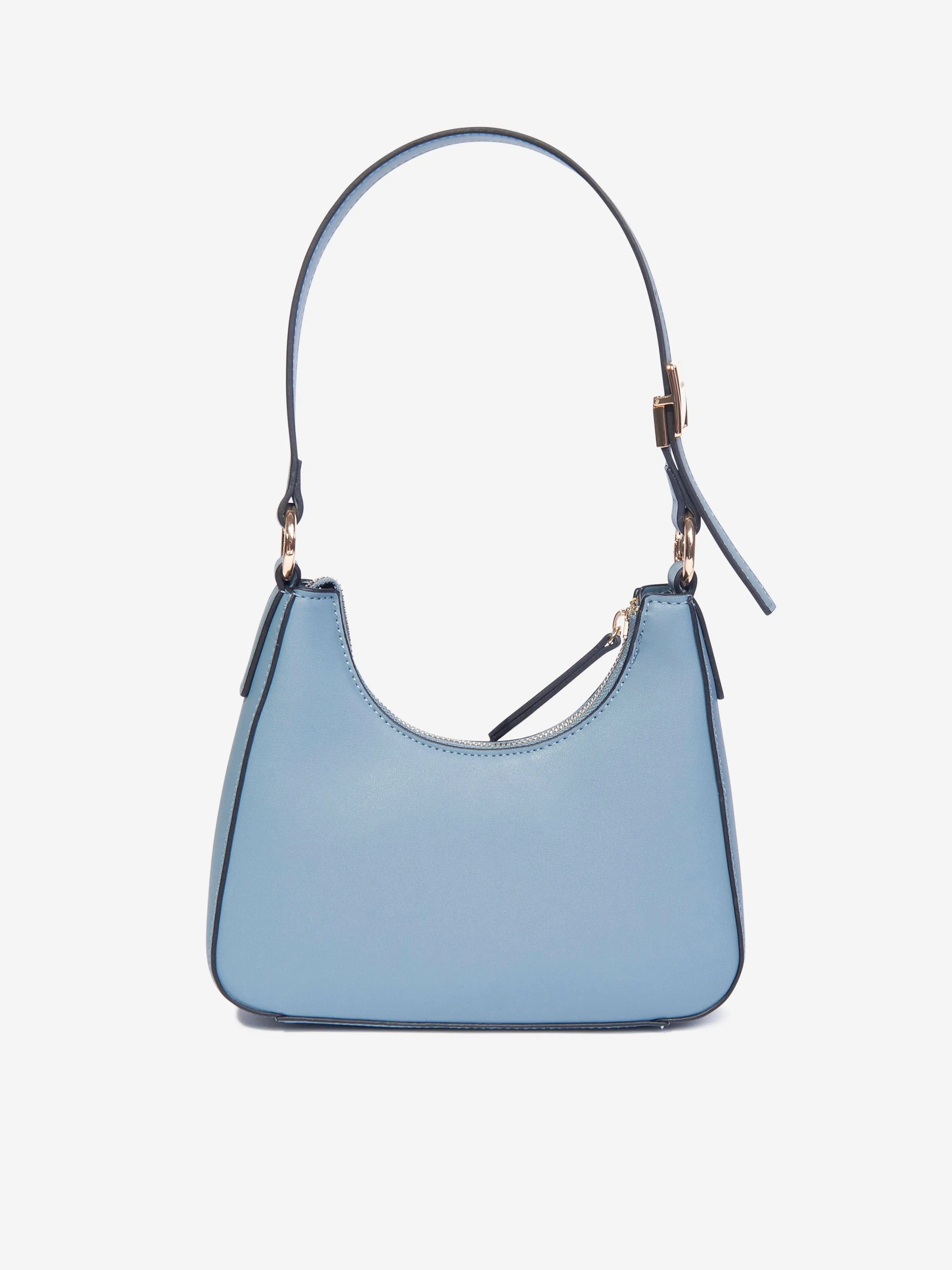 Valentino Girls Neasy Re Shoulder Bag in Blue (22cm)