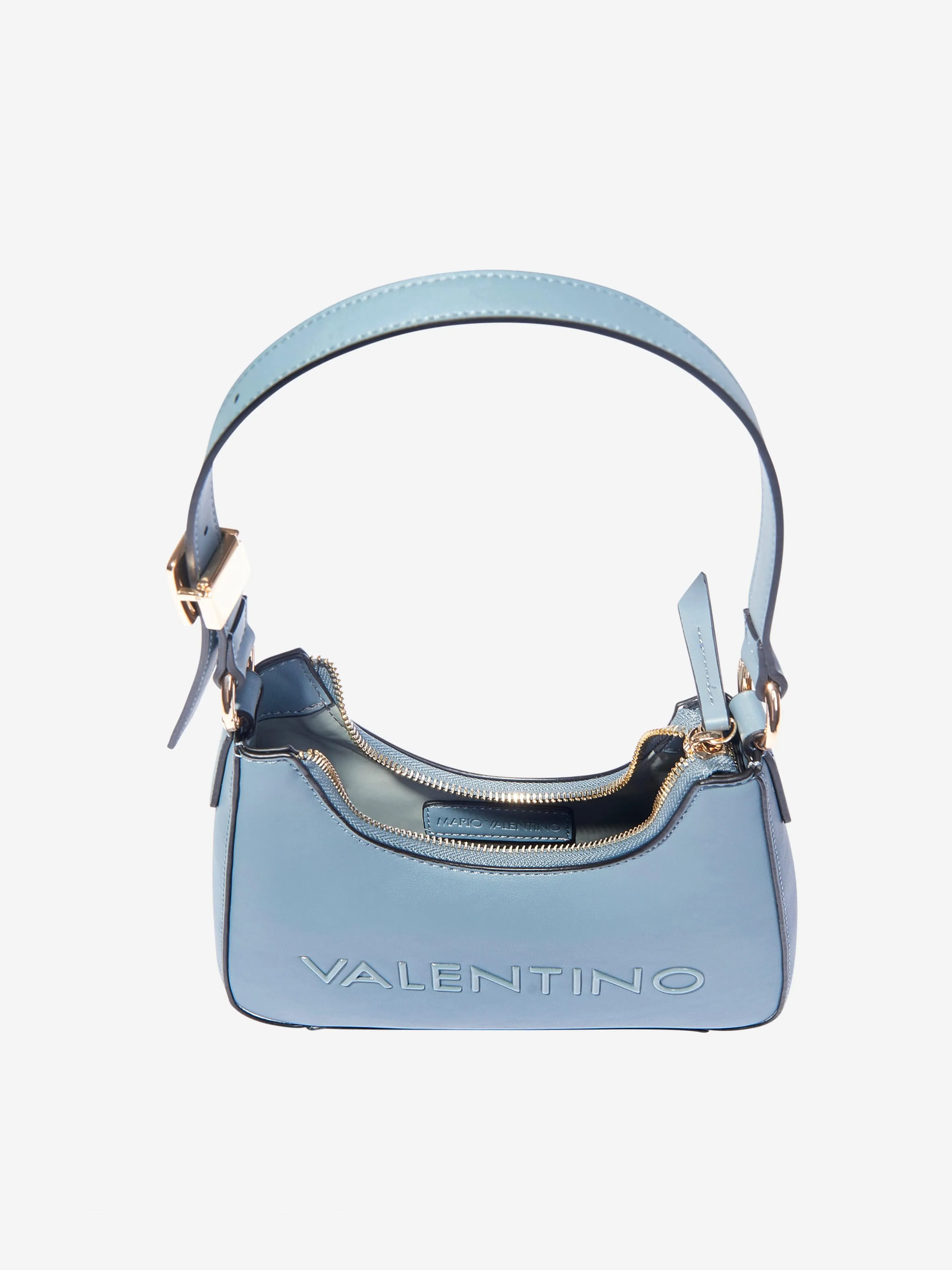 Valentino Girls Neasy Re Shoulder Bag in Blue (22cm)