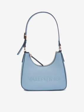 Valentino Girls Neasy Re Shoulder Bag in Blue (22cm)