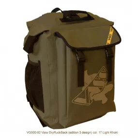 Vass Dry Fishing Ruck Sack Edition 3 - Khaki