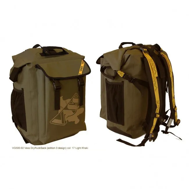 Vass Dry Fishing Ruck Sack Edition 3 - Khaki