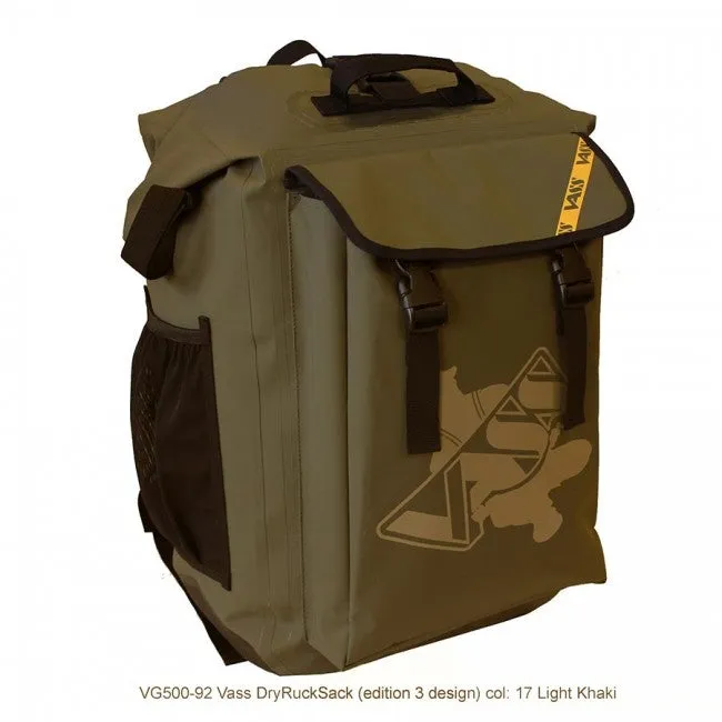 Vass Dry Fishing Ruck Sack Edition 3 - Khaki