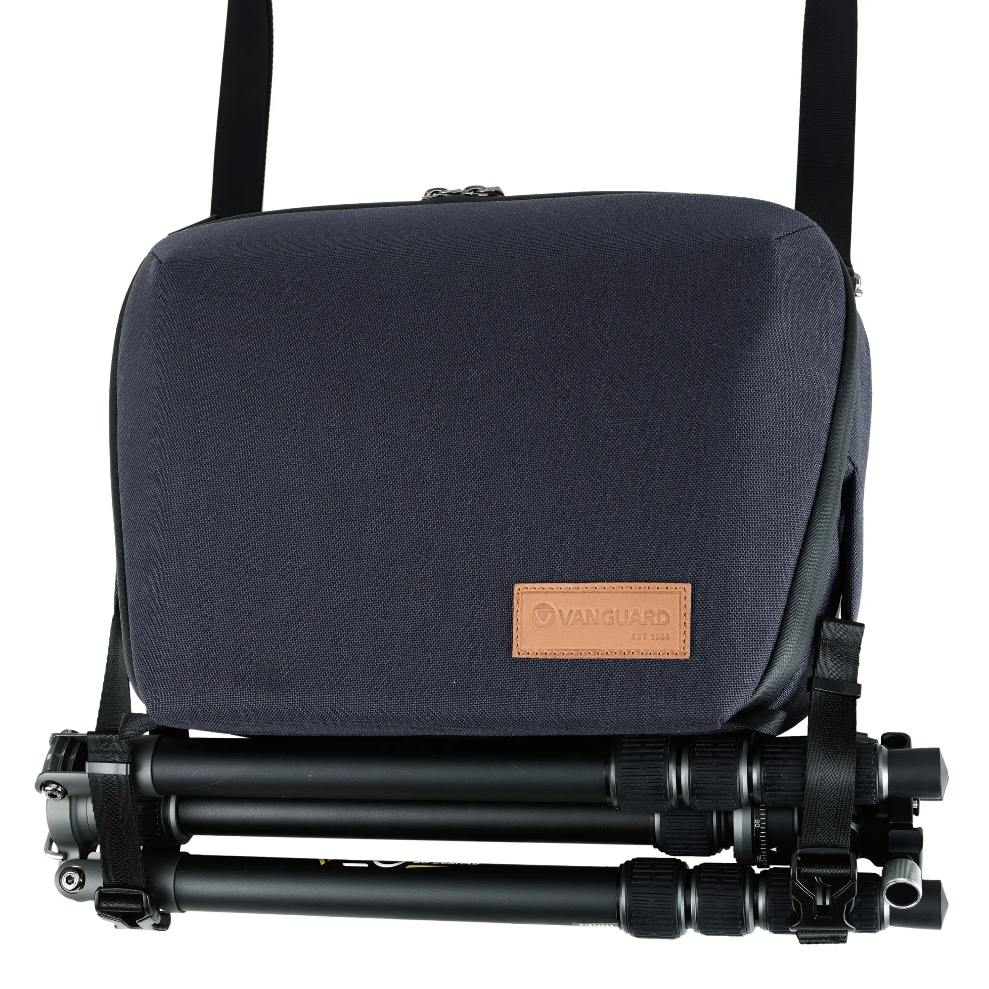 VEO City CB29 NV - Crossbody Camera Bag - Navy Blue