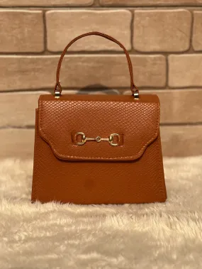 Versatile Amphibian Mini Handbag “Brown