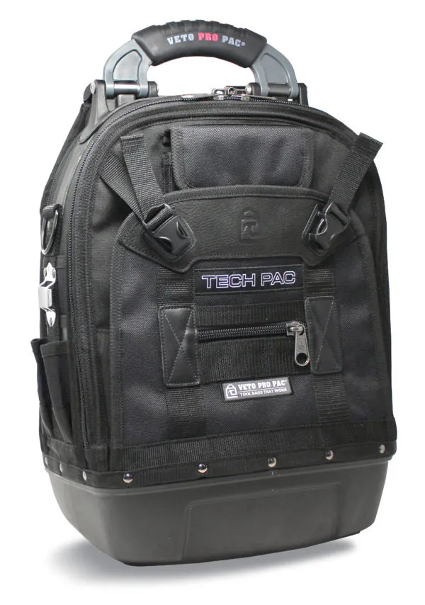 Veto Pro Pac Tech Pac BlackOut Tool Bag