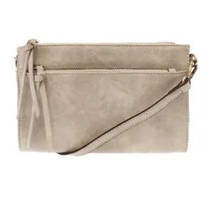 Vintage Crossbody - Dove Grey