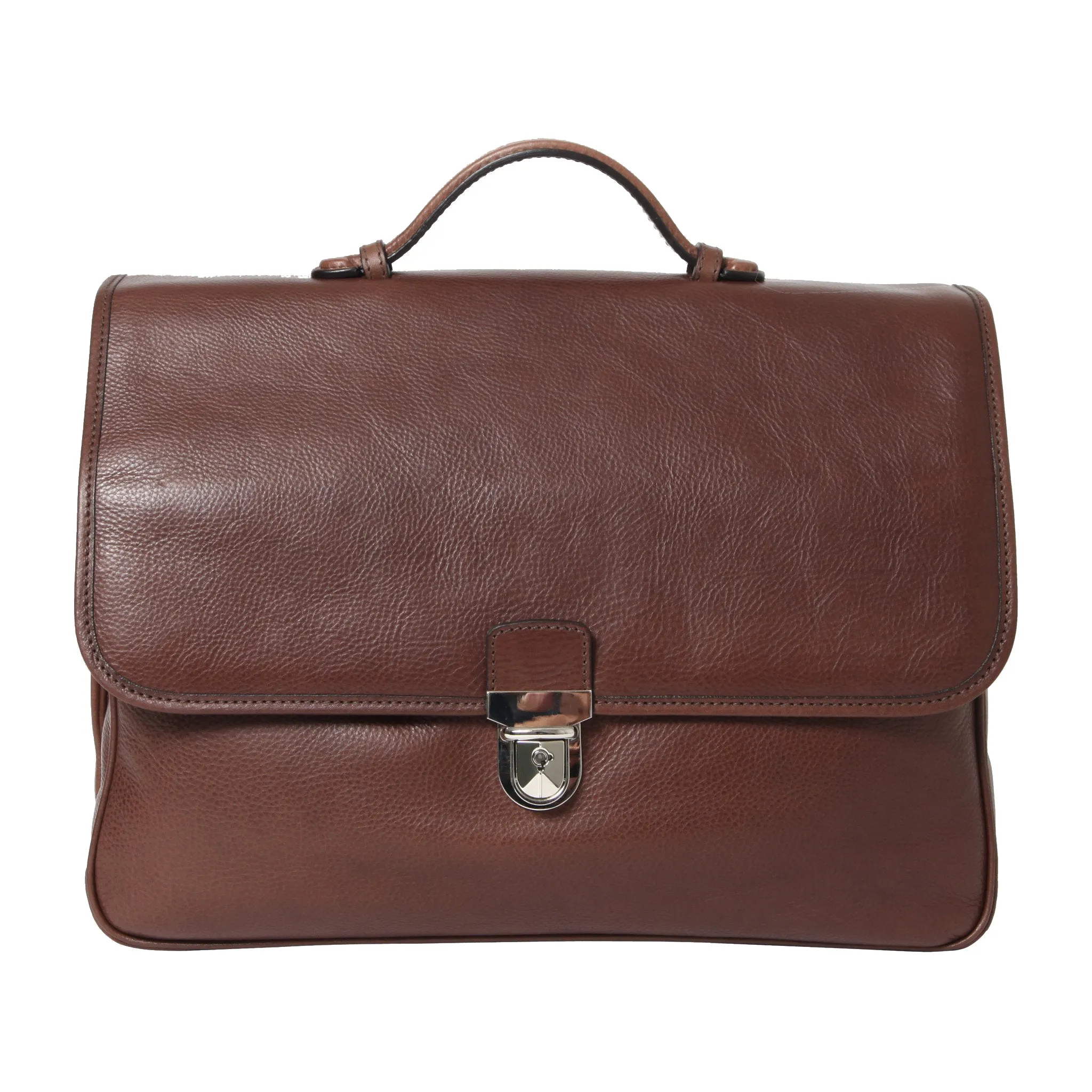 VINTAGE FLAP BRIEFCASE