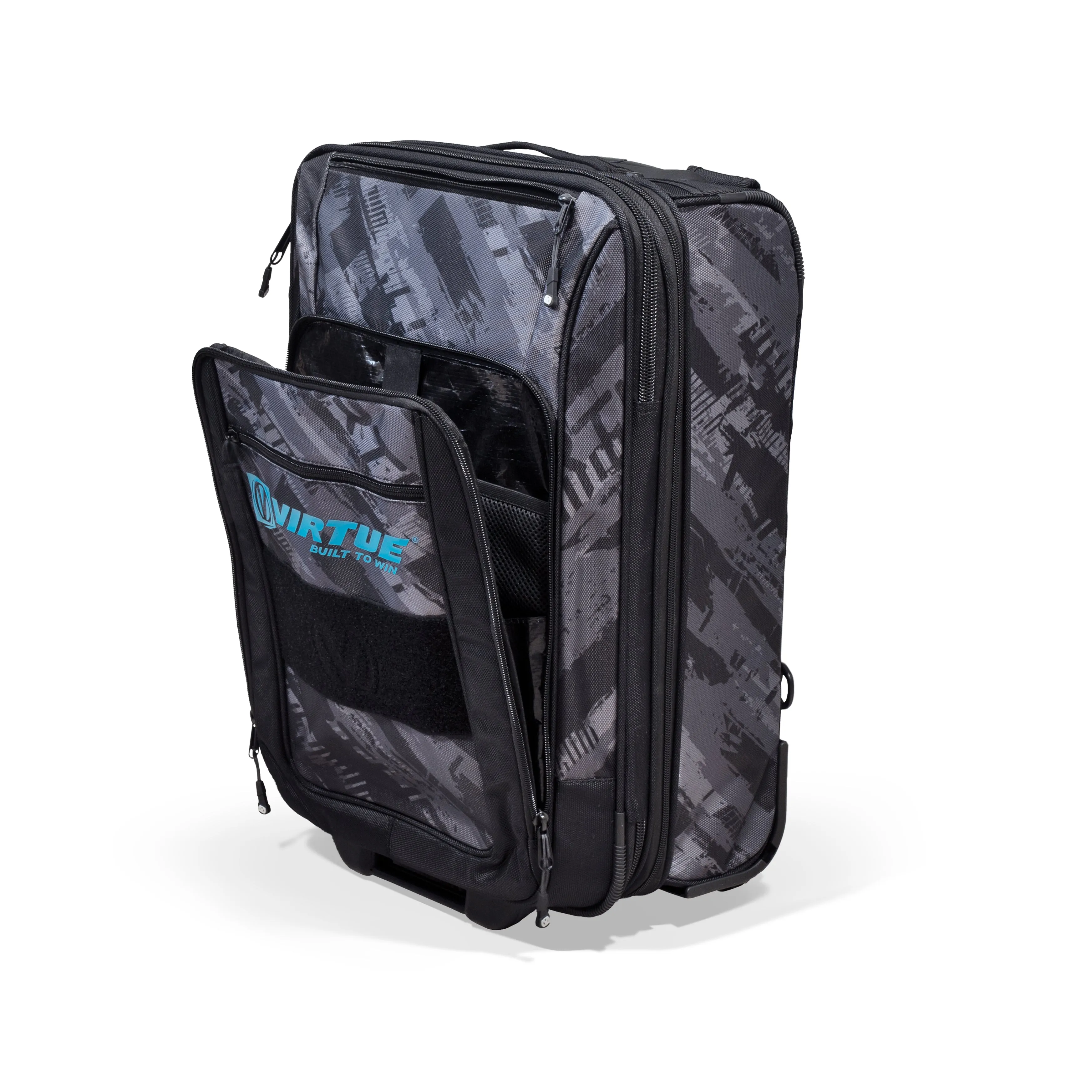 Virtue Mid Roller Gear Bag - Graphic Black