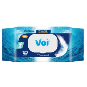 Voi Wet Wipes Waterfall 120pcs