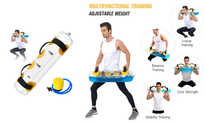 Water Weight Bag With Air Pump