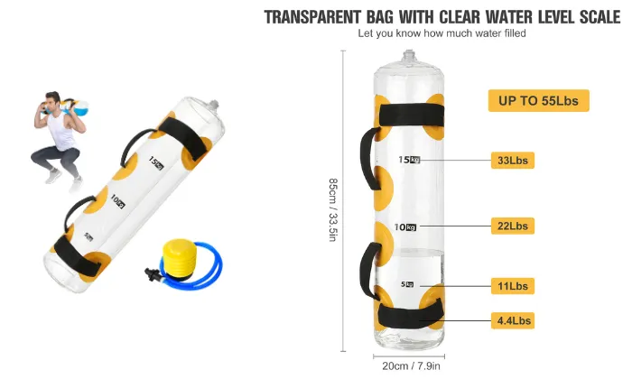 Water Weight Bag With Air Pump