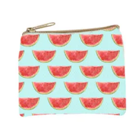 Watermelon Graphic Coin Purse