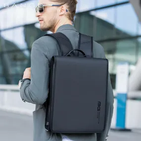 Waterproof Mens Backpack for Business and College Laptops