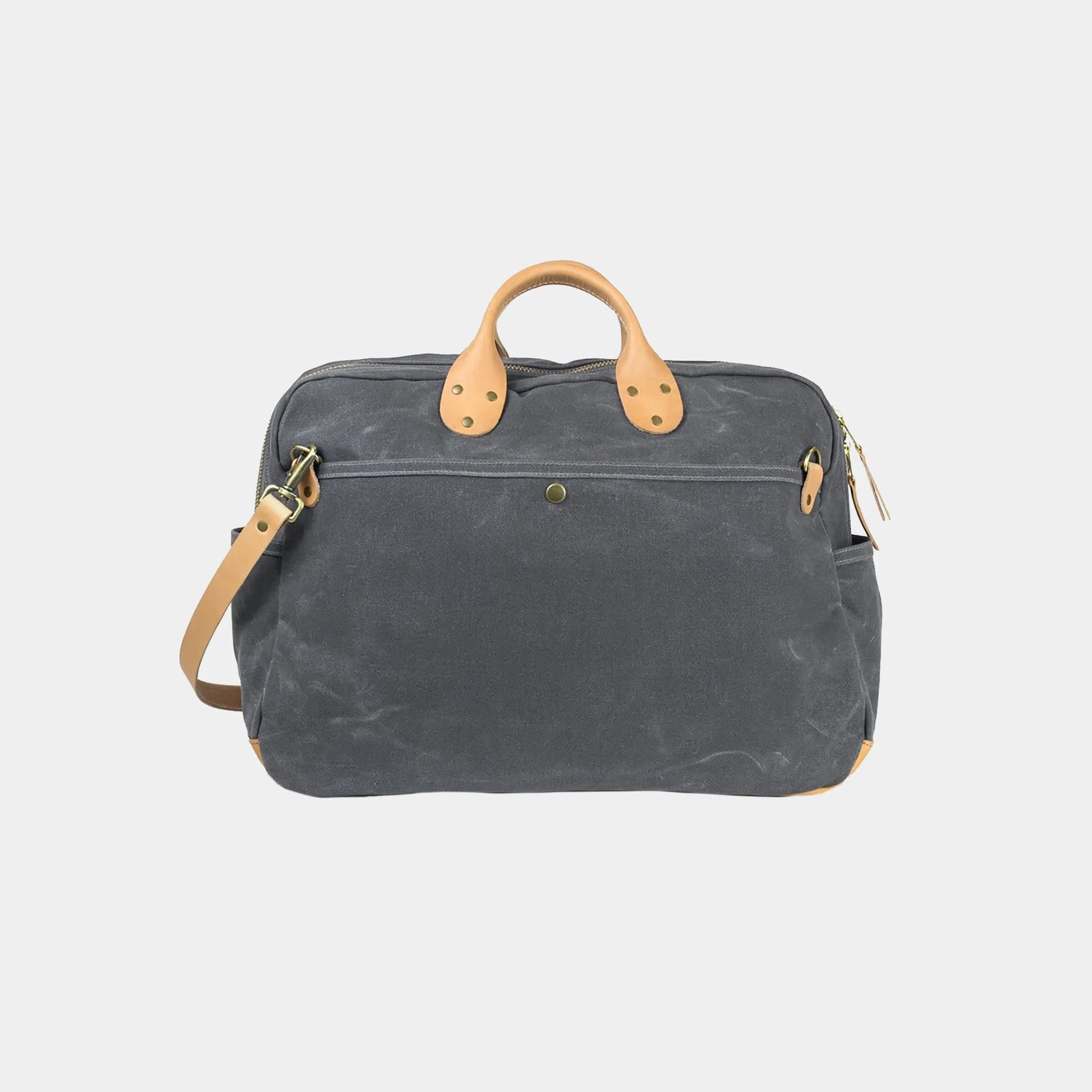 Weekender Waxed Canvas Bag