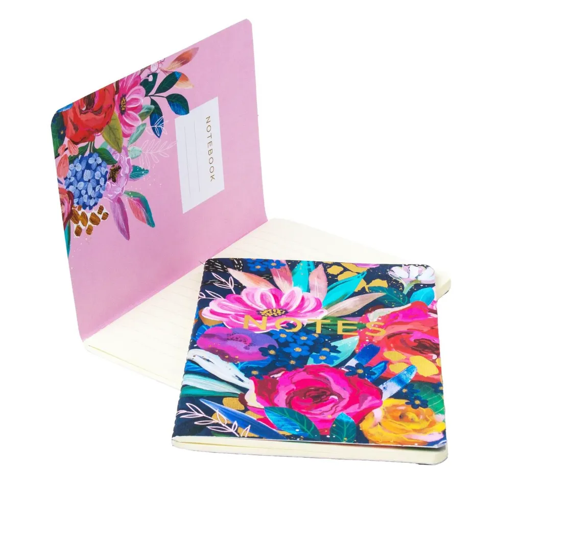 Wildflowers Pocket Notebooks (Set of 2)