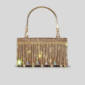 Winnal Crystal Tote Handle Bag