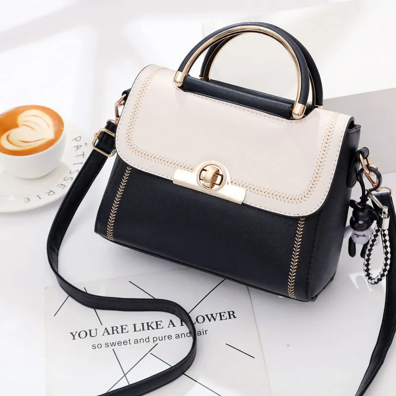 Women's bag small square bag new sweet and cute trendy style student shoulder crossbody bag