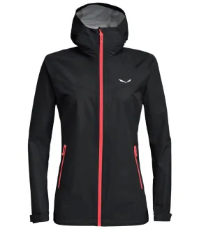 WOMEN'S PUEZ AQUA POWERTEX HARDSHELL JACKET - BLACK OUT