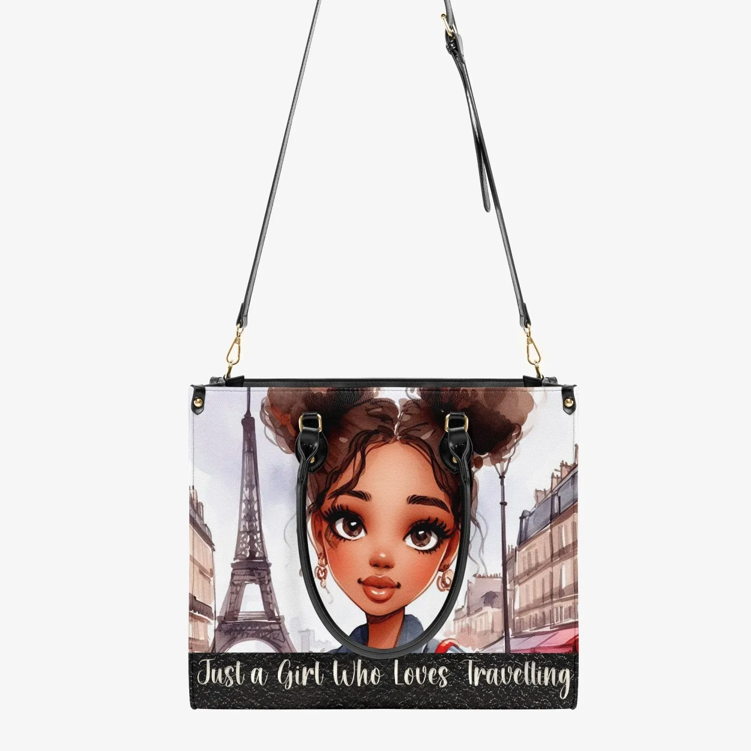 Women's Tote Bag - Just a Girl Who Loves Travelling