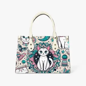 Women's Tote Bag - Long Strap - Cats