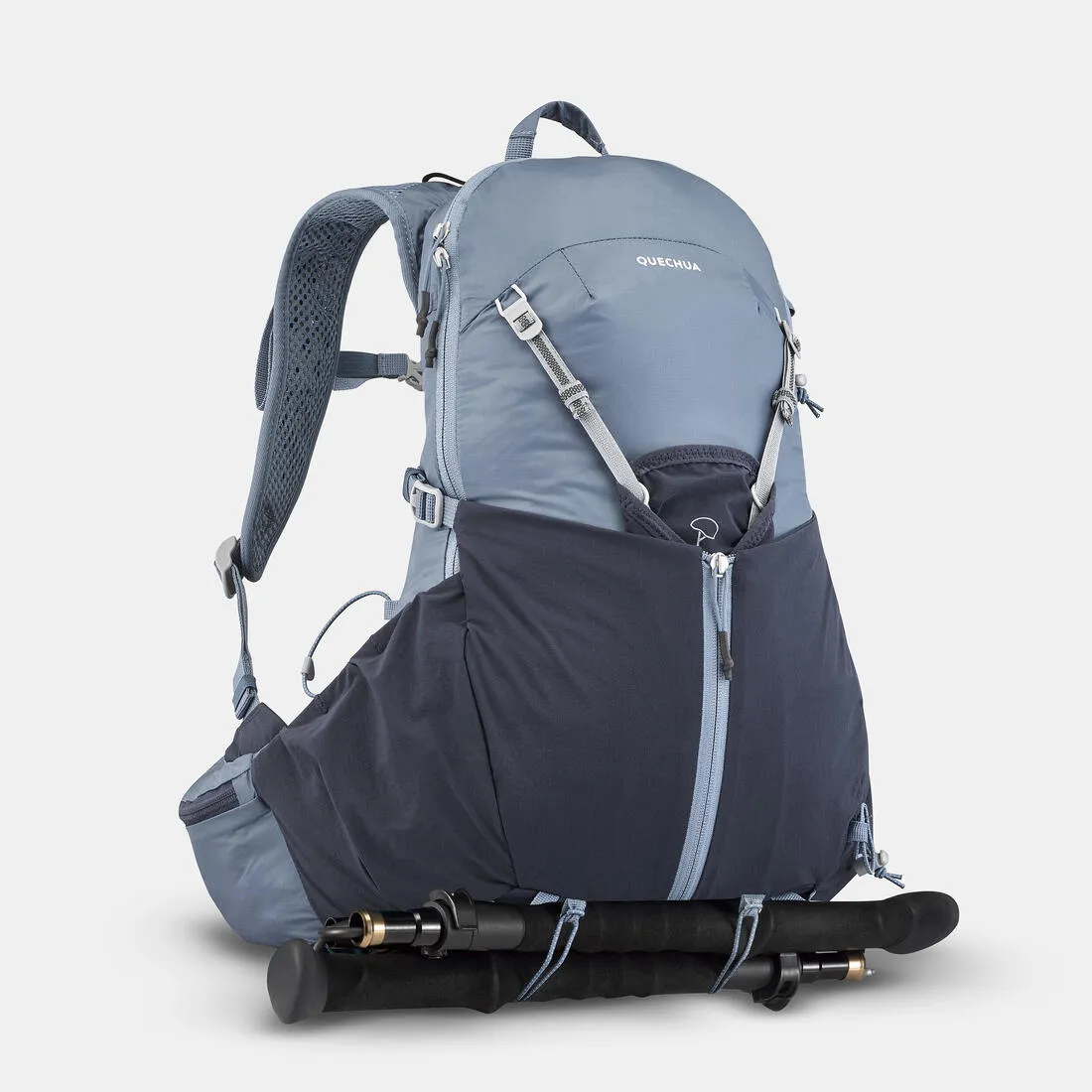 Women’s ultra-light fast hiking backpack FH 500 Blue