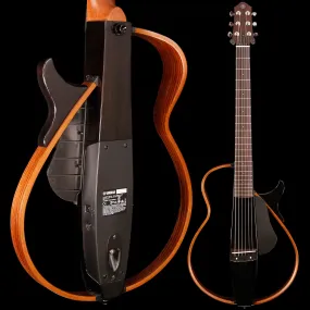 Yamaha SLG200S TBL Steel String Silent Guitar Trans Black