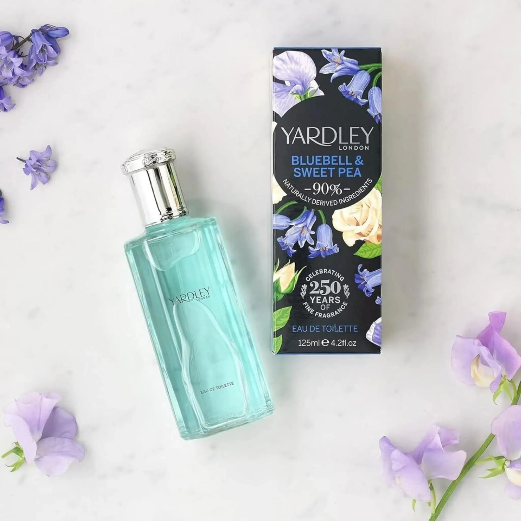 Yardley London Bluebell and Sweet pea Eau de Toilette 125ml