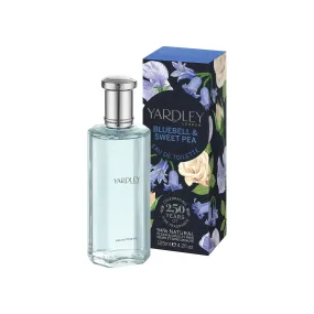 Yardley London Bluebell and Sweet pea Eau de Toilette 125ml