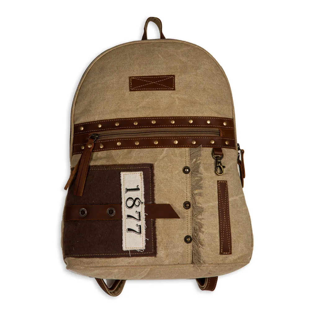 Yesteryear Vintage Style Backpack Bag