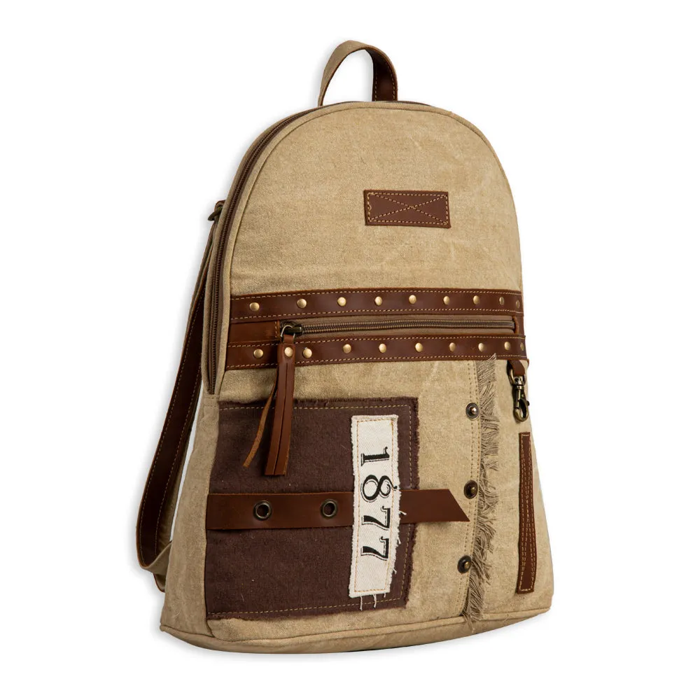 Yesteryear Vintage Style Backpack Bag